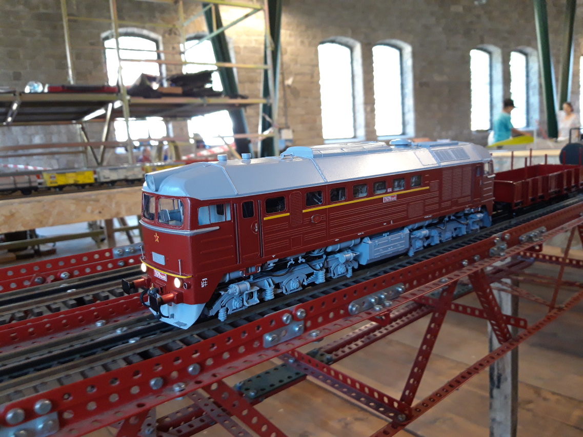 Modelový den na Zubačce ve Výtopně Kořenov